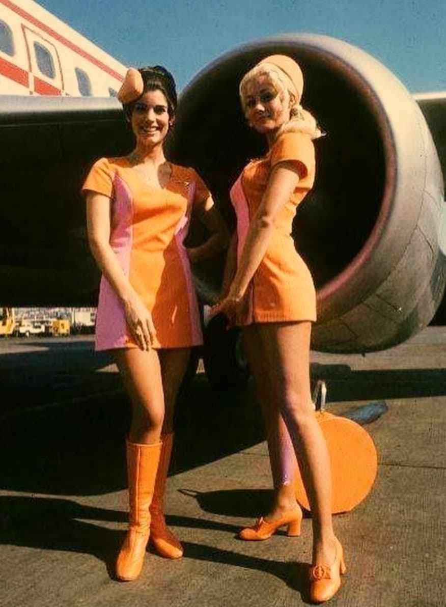 pacific southwest airlines stewardesses